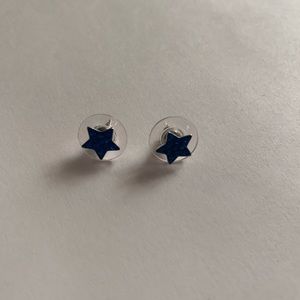 star earrings
